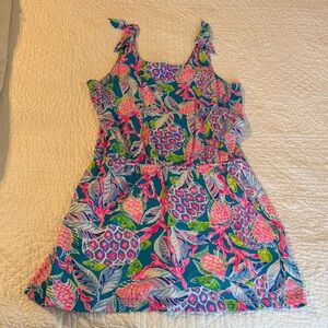 Girls Lilly Pulitzer Pineapple Print skort dress NWOT